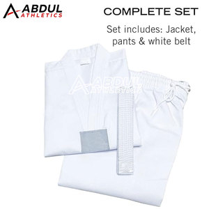 Uniforme de Judo Ligero a Precio de Fábrica, Servicio OEM, Uniforme de Judo de Alta Calidad para Adultos - Product Image 6