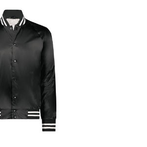 Chaquetas de Lona Satinada Personalizadas de Alta Calidad para Hombre, con Cuello Alto, Transpirables y de Secado Rápido, Corte Regular para Invierno - Product Image 6