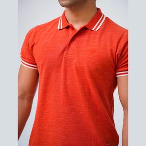 Polo de golf en coton et polyester de haute qualité pour hommes Chemises polo personnalisées imprimées et brodées pour hommes - Product Image 2