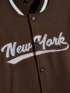 แจ็คเก็ตวาร์ซิตี้ผู้ชายแบบสบาย ปรับแต่งได้ พร้อมปกตั้งและโลโก้ด้านหน้า แจ็คเก็ตฤดูหนาวแบบมีฮู้ดคุณภาพสูง สามารถกลับด้านได้ - Product Image 3