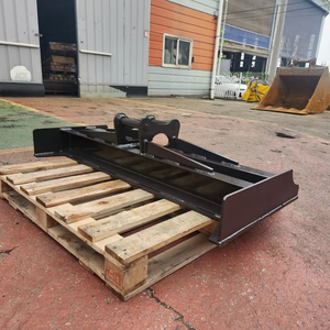 Poutre de nivellement pour excavatrice, poutre en acier résistant à l'usure pour un nivellement stable et des travaux de finition de surface - Product Image 1