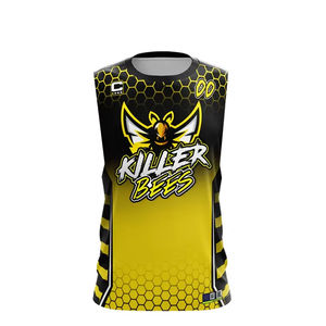 Быстросохнущий полиэстер/спандекс удобный эластичный сублимационный новый дизайн 7v7 Американская Футбольная форма наборы - Product Image 6