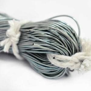 High Quality Silver Embroidered Jewelry Badges Smooth Purl Crafting Dress Embroidered Thread Handmade Decorative Home <b>Textiles</b> - Product Image 2