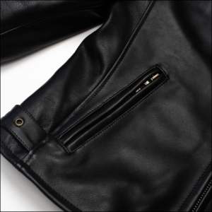 Chaqueta de Invierno Unisex de Piel de Vaca con Bordado Avirex de Alta Calidad, Precio de Fábrica al por Mayor 2024, Impermeable y Transpirable - Product Image 5