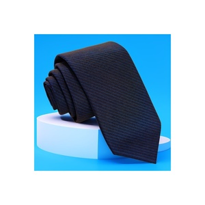 Cuello Falso de Satén Estilo Italiano con Rayas, Accesorios de Moda - Product Image 2