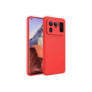 Étui en silicone doux au toucher de qualité supérieure pour Xiaomi Mi 11 Ultra Redmi 10C NXXA Mara, coque arrière protectrice avec fonction anti-traces de doigts - Product Image 1
