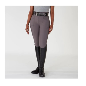 Vêtements équestres personnalisés Leggings de vêtements de sport pantalons antidérapants collants d'équitation techniques en gros Leggings - Product Image 5