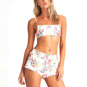 Ropa de playa al aire libre, pantalones cortos de mujer con diseño Sexy con cordón liso, pantalones cortos transpirables de verano para mujer - Product Image 4