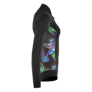 Traje de neopreno transpirable de 3MM con estampado impermeable para mujer, para pesca submarina, apnea, personalizado, súper elástico profesional - Product Image 4