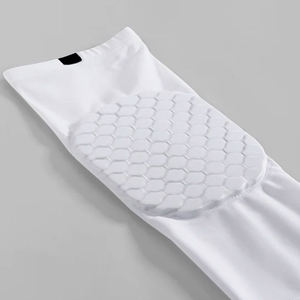 Genouillère avec design à trous ouverts, éponge épaisse anti-collision, protection antidérapante pour la lutte, la danse et les sports - Product Image 3