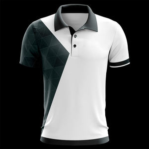 Top vente en gros T-shirt en coton pour hommes, couleur unie, Design col en v, T-shirt décontracté, vêtements classiques pour hommes - Product Image 4