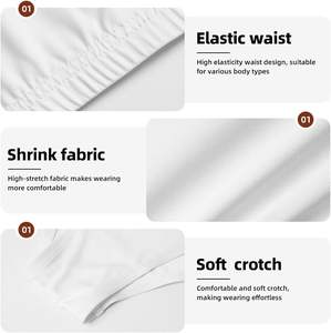 Ensemble de sous-vêtements sexy pour femmes, culotte de haute qualité 100% coton, imprimé personnalisé, écologique, respirant pour une utilisation en intérieur/extérieur - Product Image 5