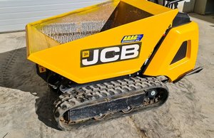 Minicargadora de orugas compacta JCBB usada, volquete autocargable para manipulación de materiales de construcción en venta - Product Image 5