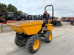 Dumper JCB 1THT 2019, 251-350 CV, capacité de charge de 1 à 10 tonnes, transmission manuelle - Product Image 2