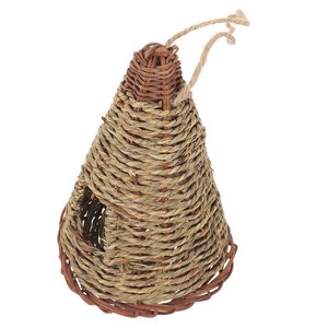 ¡PRODUCTO NUEVO! Venta al por mayor precio barato tejido a mano colgante pájaro casa Camping accesorios para jardín al aire libre - Product Image 2