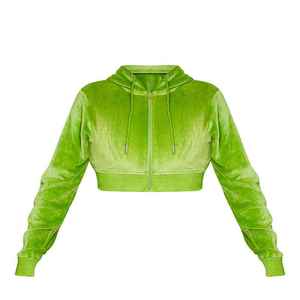 Survêtements légers et solides pour femmes de qualité supérieure en velours 100% coton respirant pour l'hiver en gros - Product Image 2