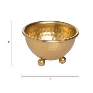 ชามอาหารสแตนเลสพร้อมชามอาหารแบบทุบสำหรับห้องครัวอุปกรณ์ตกแต่งโต๊ะ - Product Image 4