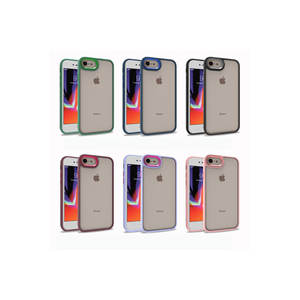 Netzy SAFA Flora Series Housse de protection en silicone souple Lilas pour iPhone 7 Plus, finition givrée, étui pour téléphone portable - Product Image 2