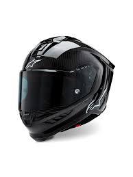 Casque Alpinestars Supertech R10 100% original en carbone noir - Product Image 6