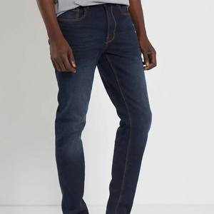 Pantalon en denim personnalisé en Offre Spéciale Jean en denim respirant droit et mince pantalon en jean grande taille de haute qualité Vente en gros - Product Image 2