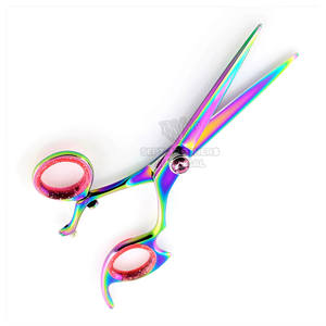 กรรไกรแต่งผมเครื่องมือเสริมความงามกรรไกรแต่งผมสีแบบกำหนดเอง - Product Image 2