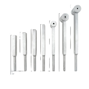 Juego de diapasones de 5 piezas de alta calidad, instrumentos de curación de sonido de acero inoxidable Premium, fuente de alimentación Manual a un precio económico - Product Image 2