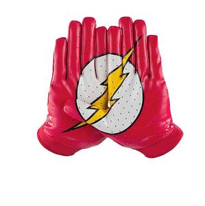 Guantes de Receptor de Fútbol Americano Profesionales Personalizables, Transpirables, de Silicona Adhesiva de Alta Calidad, Marca Viga Sports, OEM - Product Image 2