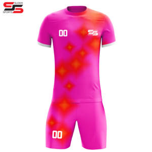 Nouveaux kits de football personnalisés de haute qualité Ensemble de maillots Ensembles d'uniformes de club d'équipe de football Vêtements de sport respirants - Product Image 4