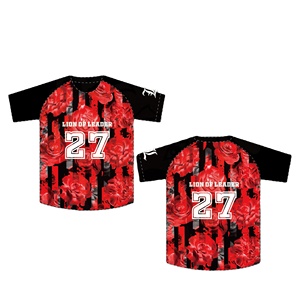 Jersey personalizado 100% poliéster ropa deportiva mujeres/hombres Camisetas cuello redondo de talla grande secado rápido maratón camiseta sublimación ropa - Product Image 1