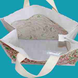 Adorable Tote Shopping <b>Bags</b> Resistance Is Futile! - Product Image 6