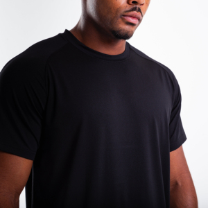 เสื้อยืดแขนสั้นแบบสปอร์ต ระบายอากาศได้ดี ชุดจ็อกเกอร์ผ้าฝ้ายลำลองสำหรับผู้ชาย ชุดฤดูร้อน 2 ชิ้น ชุดวอร์มสำหรับผู้ชาย - Product Image 6