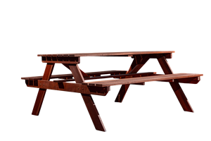 Meilleures ventes Ensemble de mobilier d'extérieur en bois Melaleuca Confortable et élégant pour hôtels, parcs, écoles, villas et extérieurs - Product Image 3