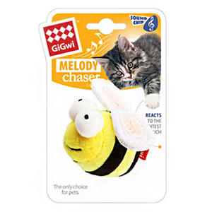 Eco-Friendly Cartoon <b>Interactive</b> Electronic <b>Cat</b> Catcher Bird Mimic Tease <b>Toy</b> with Motion Activated Sound for <b>Cats</b> - Product Image 4