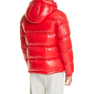2026 nouveau Design surdimensionné grande taille brillant doudoune Premium OEM Service coupe-vent matelassé à capuche veste rembourrée - Product Image 2