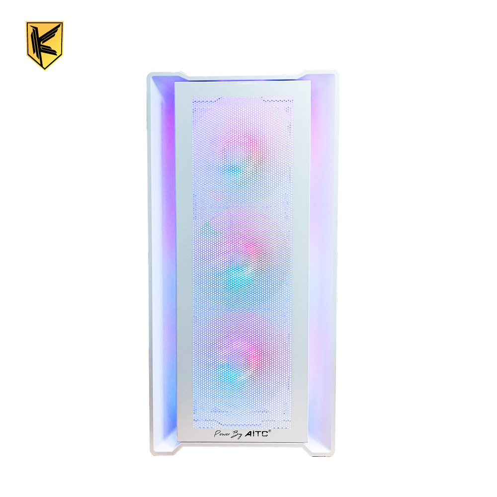 M-ATX Средняя башня игровой ноутбук ящикс 3 ARGB вентилятор