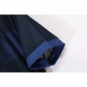 Maillot de football rétro à impression numérique personnalisée, col en V, 100% polyester, respirant, antibactérien, uniforme de sport - Product Image 5