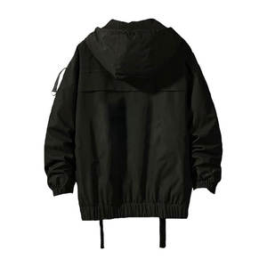 Bomber <b>Jacket</b> <b>Men's</b> Autumn <b>Thin</b> Baseball <b>Jacket</b> Classic Style Bomber <b>Jacket</b> for <b>Men</b> - Product Image 2