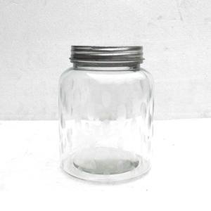 multipurpose storage super quality <b>glass</b> made simple look unique feature with private label storage <b>container</b> jar - Product Image 2
