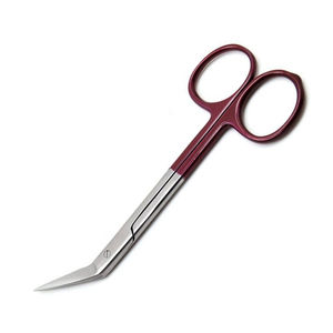 Tijeras dentales curvas de acero inoxidable de grado médico de calidad superior, instrumentos quirúrgicos oftálmicos, CE ISO, novedad - Product Image 2