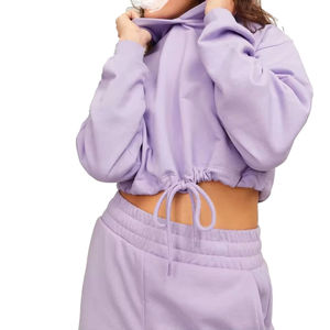 MOVATEXTILE-Chándal de 2 Piezas para Mujer, Traje Informal de Invierno con Diseño Personalizado a Bajo Precio, Venta Al por Mayor - Product Image 5