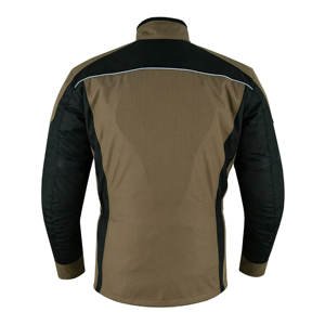 Veste de moto Cordura à protection complète approuvée CE pour hommes, vente en gros de vêtements d'équitation coupe-vent toutes saisons pour l'hiver - Product Image 2