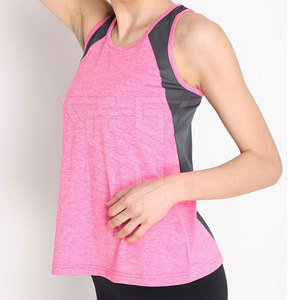 Débardeurs pour femmes personnalisables de haute qualité du meilleur fabricant, fabriqués en usine, décontractés, respirants, à séchage rapide, en coton/fibre de bambou, à prix bas - Product Image 6