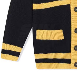 Cheap Price <b>Lightweight</b> Winter Casual Front Logo Women <b>Cardigan</b> Sweaters Private Label Plus Size 100% Cotton - Product Image 5