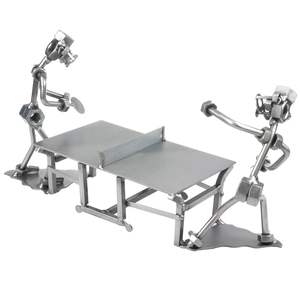 Sculpture en métal de qualité supérieure avec détails fabriqués à la main Idéal pour les maisons de luxe, les hôtels et les intérieurs de bureaux - Product Image 5