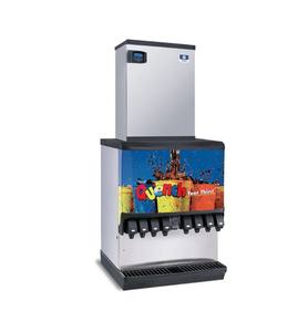 Nouvelle machine à glaçons industrielle demi-cube de 22 pouces, tête OEM/ODM, garantie de 3 ans, fonctionnement silencieux - Product Image 1