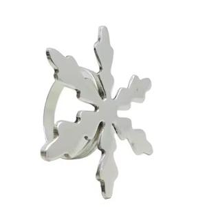 Servilletero de Metal de lujo moderno, accesorio de decoración de mesa de tendencia superior para bodas, sostenible, más vendido - Product Image 1