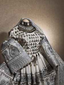 Robe afghane pour femmes de haute qualité, lourde, pour mariage et soirée, au meilleur prix et livraison rapide 2025 - Product Image 5