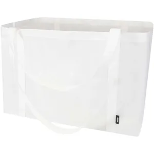 <b>Extra</b> <b>Large</b> Jumbo 65L <b>Tote</b> <b>Bag</b> in Recycled Tessuto Non Tessuto Certified GRS for Promotions - Product Image 3