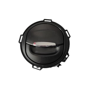 Salida de aire del salpicadero lado derecho o izquierdo cromado para compatible con Renault Captur L Traffic lll Clio lV OEM 687601310R - Product Image 1