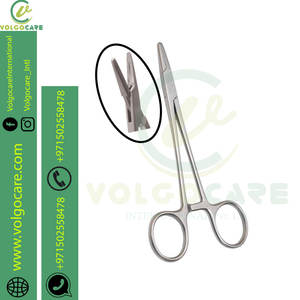 Haute qualité 7 pouces Mayo Hegar porte-aiguille en gros Instruments dentaires chirurgicaux en acier inoxydable Source d'alimentation manuelle - Product Image 2